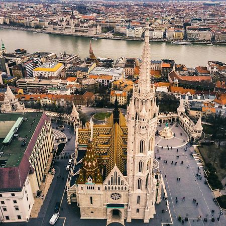 E41 - Trendy Boutique Apartments - Prime Spot By Bqa Budapest Exteriör bild