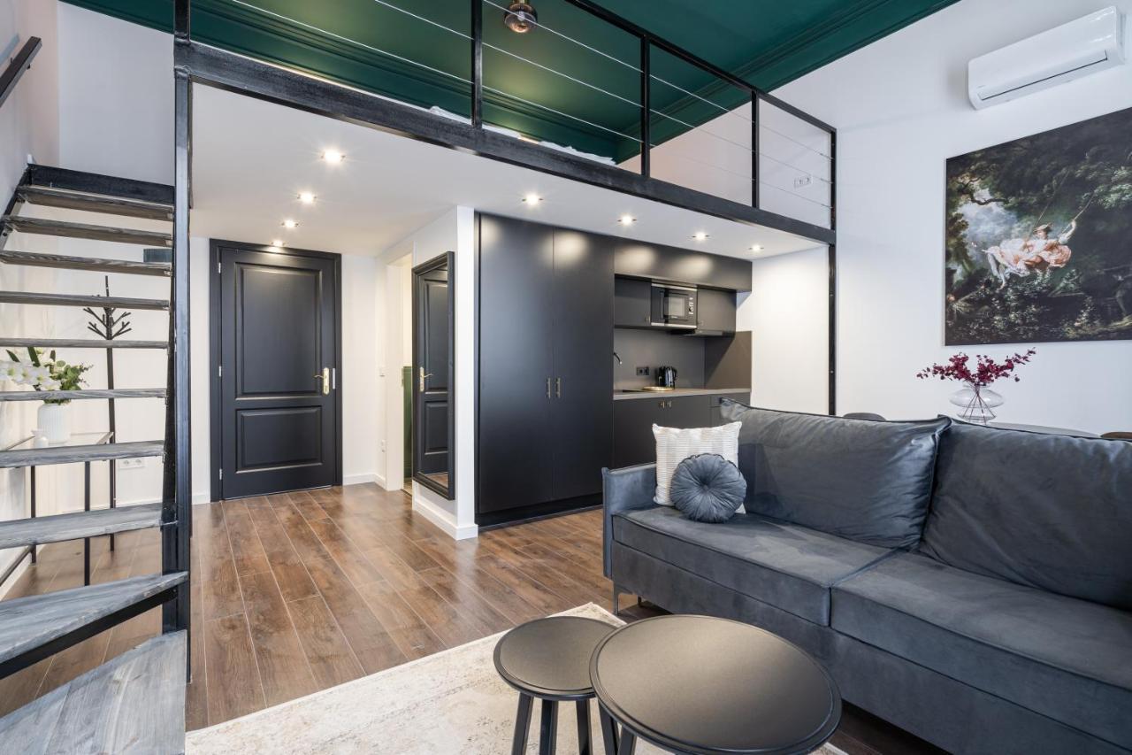 E41 - Trendy Boutique Apartments - Prime Spot By Bqa Budapest Exteriör bild