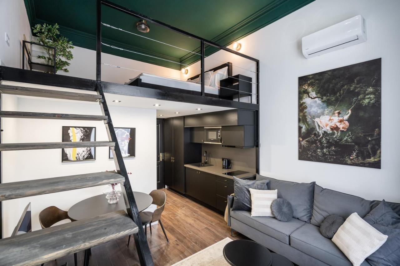 E41 - Trendy Boutique Apartments - Prime Spot By Bqa Budapest Exteriör bild