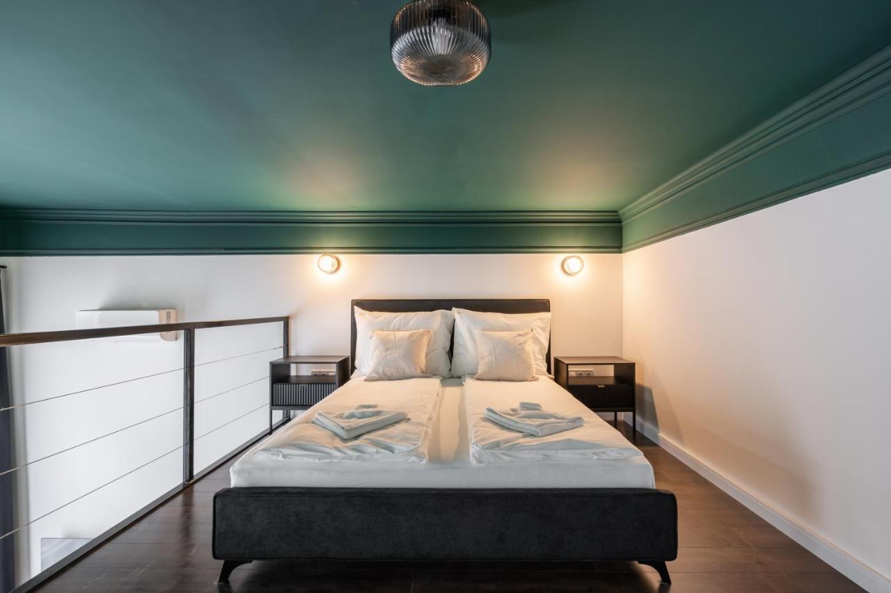 E41 - Trendy Boutique Apartments - Prime Spot By Bqa Budapest Exteriör bild
