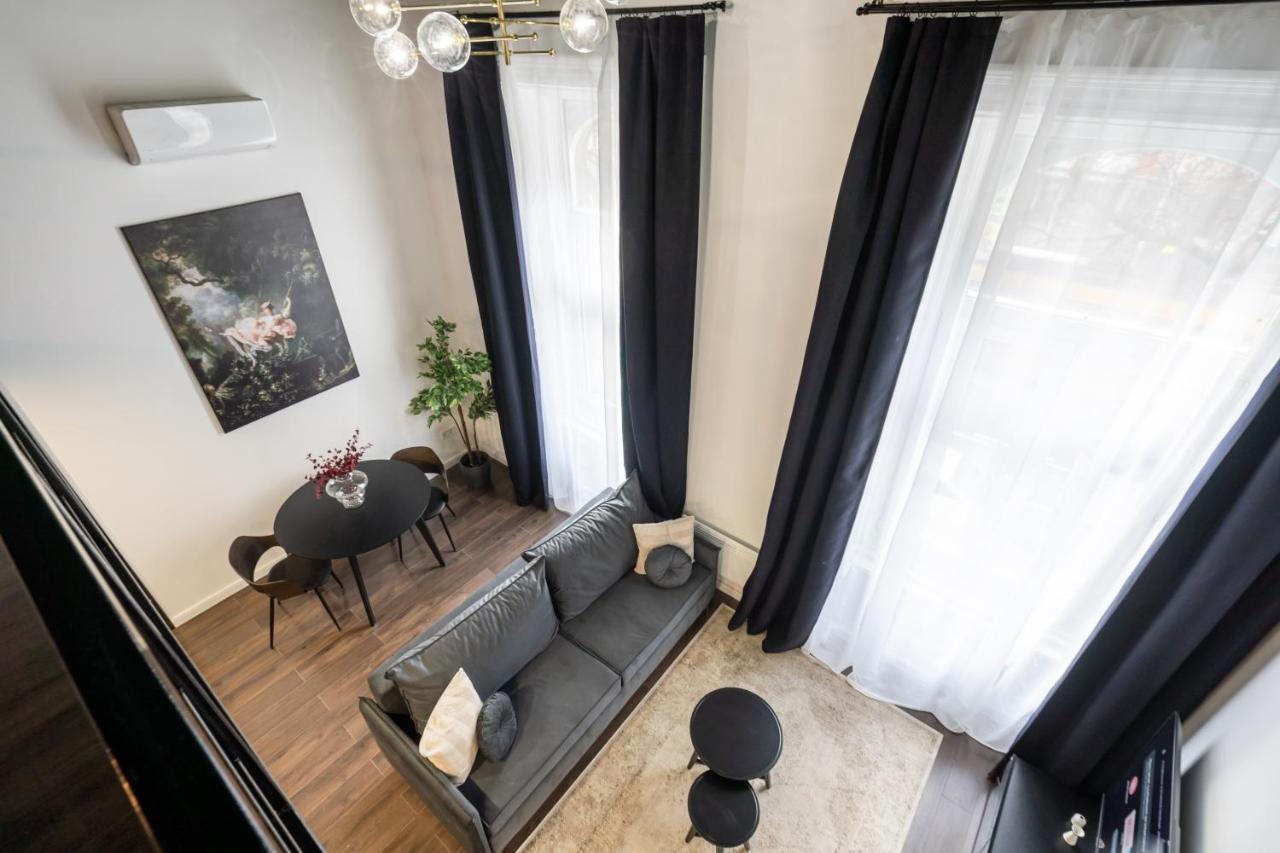 E41 - Trendy Boutique Apartments - Prime Spot By Bqa Budapest Exteriör bild