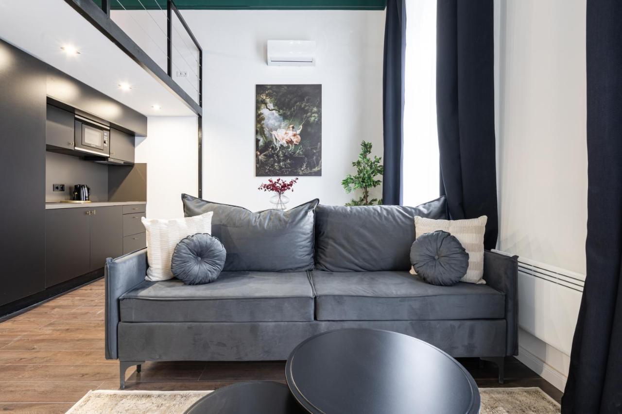 E41 - Trendy Boutique Apartments - Prime Spot By Bqa Budapest Exteriör bild