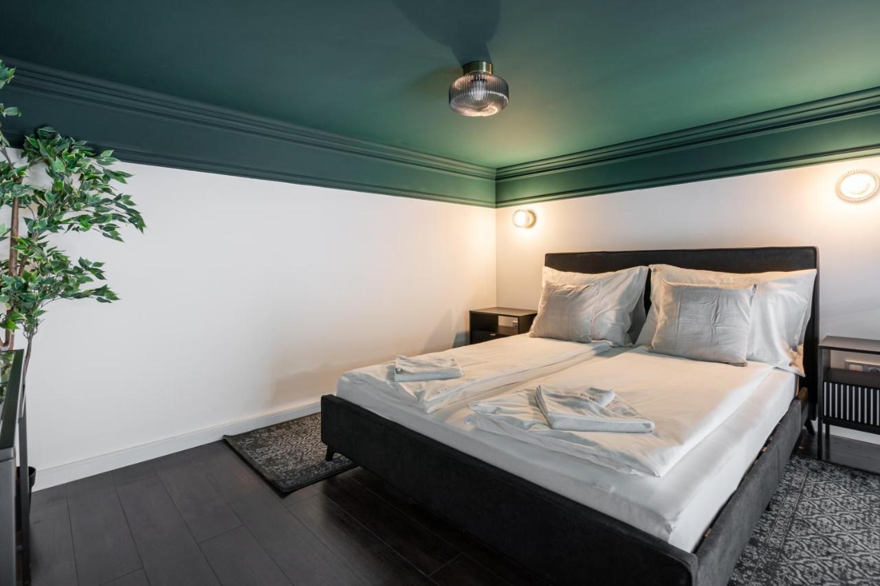 E41 - Trendy Boutique Apartments - Prime Spot By Bqa Budapest Exteriör bild
