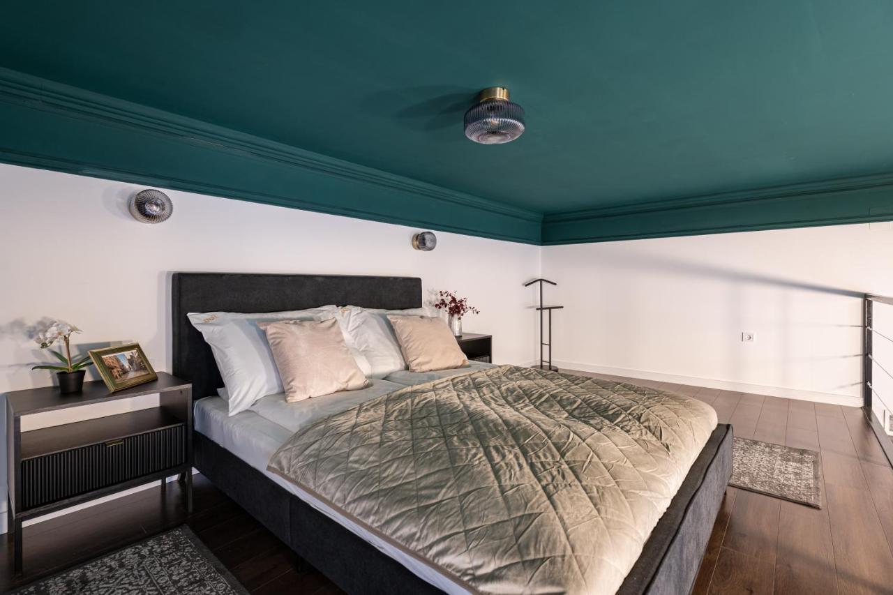 E41 - Trendy Boutique Apartments - Prime Spot By Bqa Budapest Exteriör bild