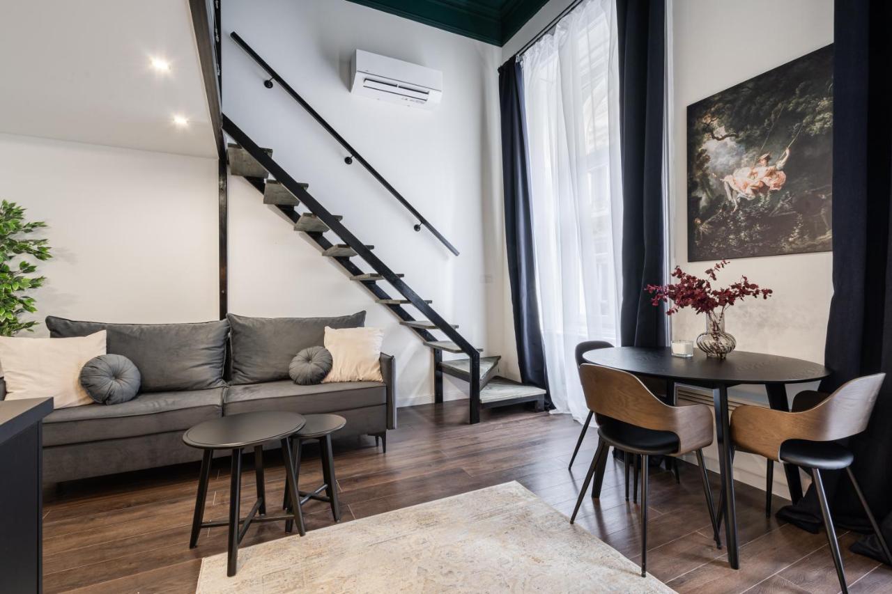 E41 - Trendy Boutique Apartments - Prime Spot By Bqa Budapest Exteriör bild