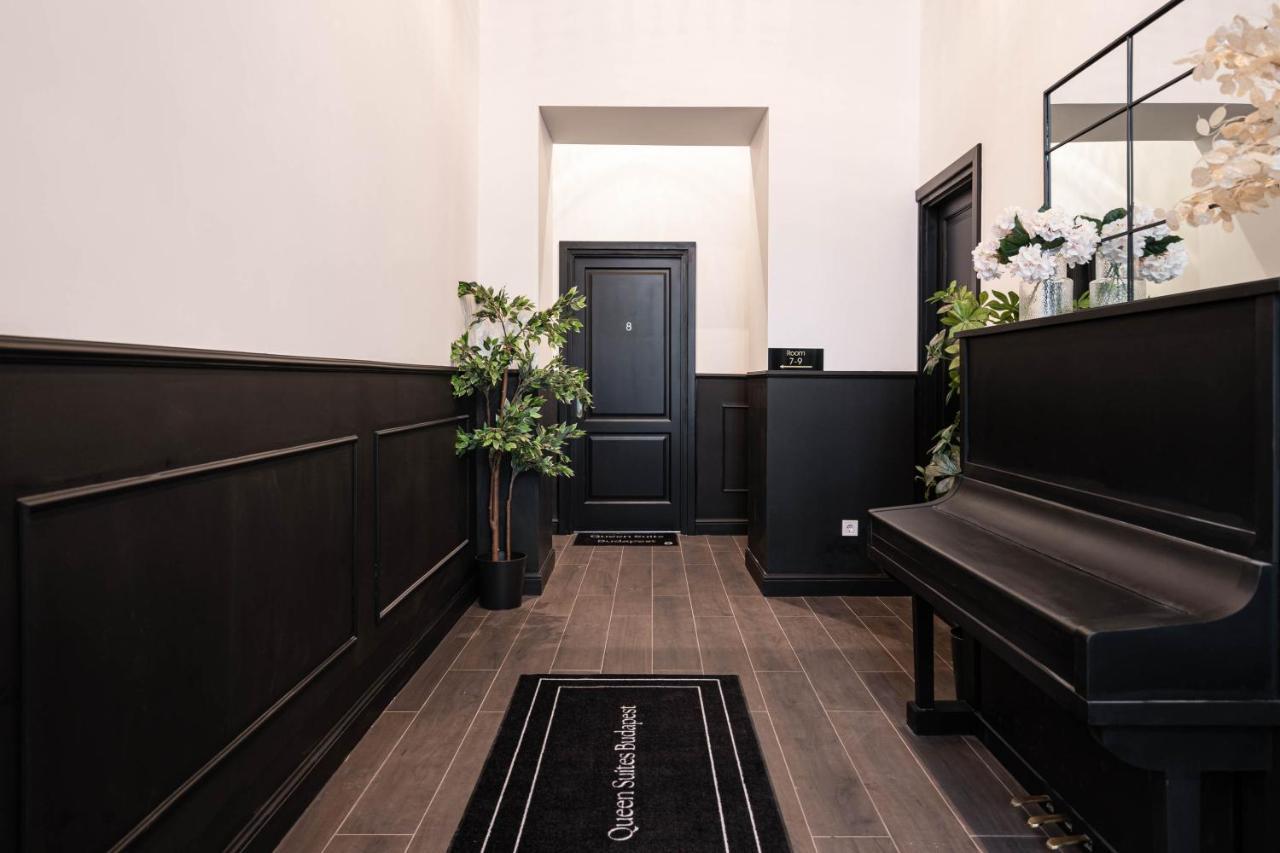 E41 - Trendy Boutique Apartments - Prime Spot By Bqa Budapest Exteriör bild