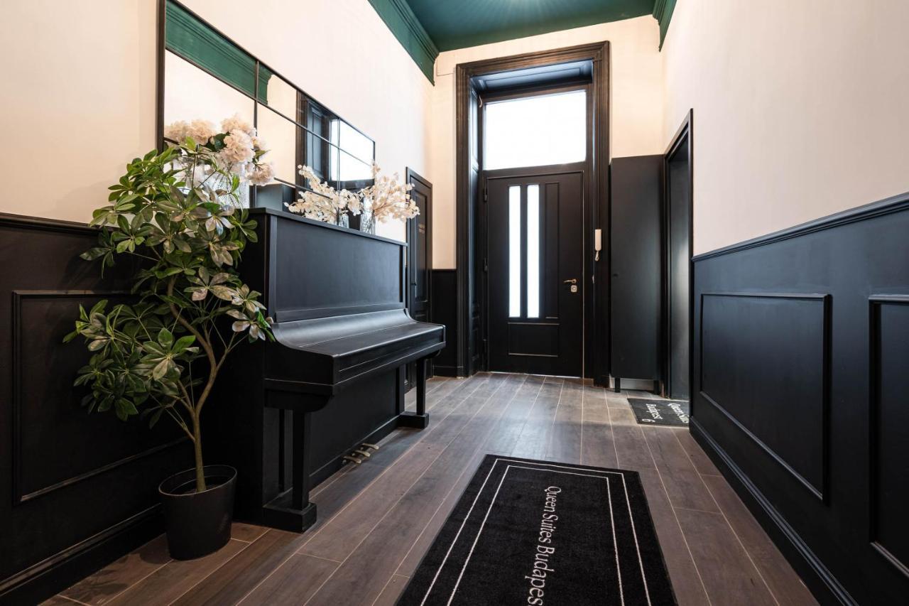 E41 - Trendy Boutique Apartments - Prime Spot By Bqa Budapest Exteriör bild