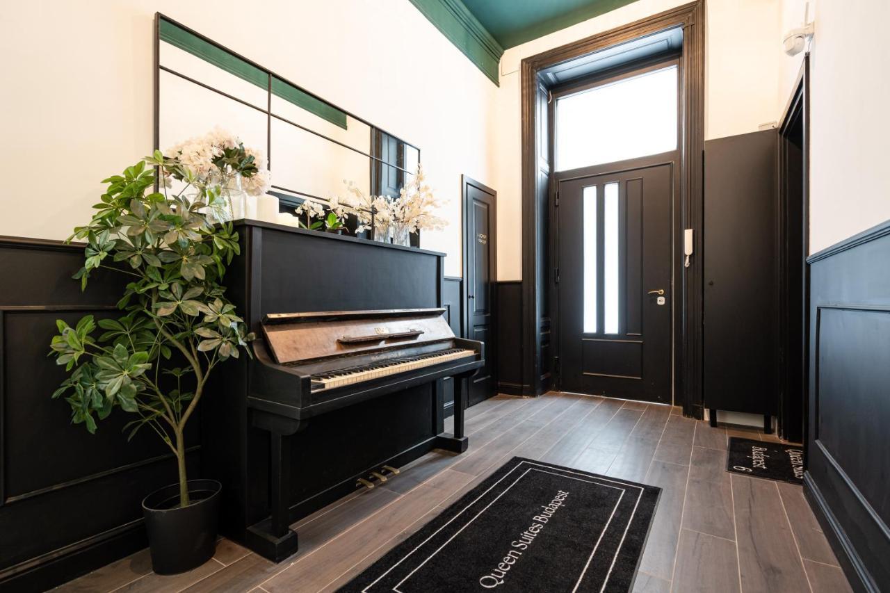 E41 - Trendy Boutique Apartments - Prime Spot By Bqa Budapest Exteriör bild