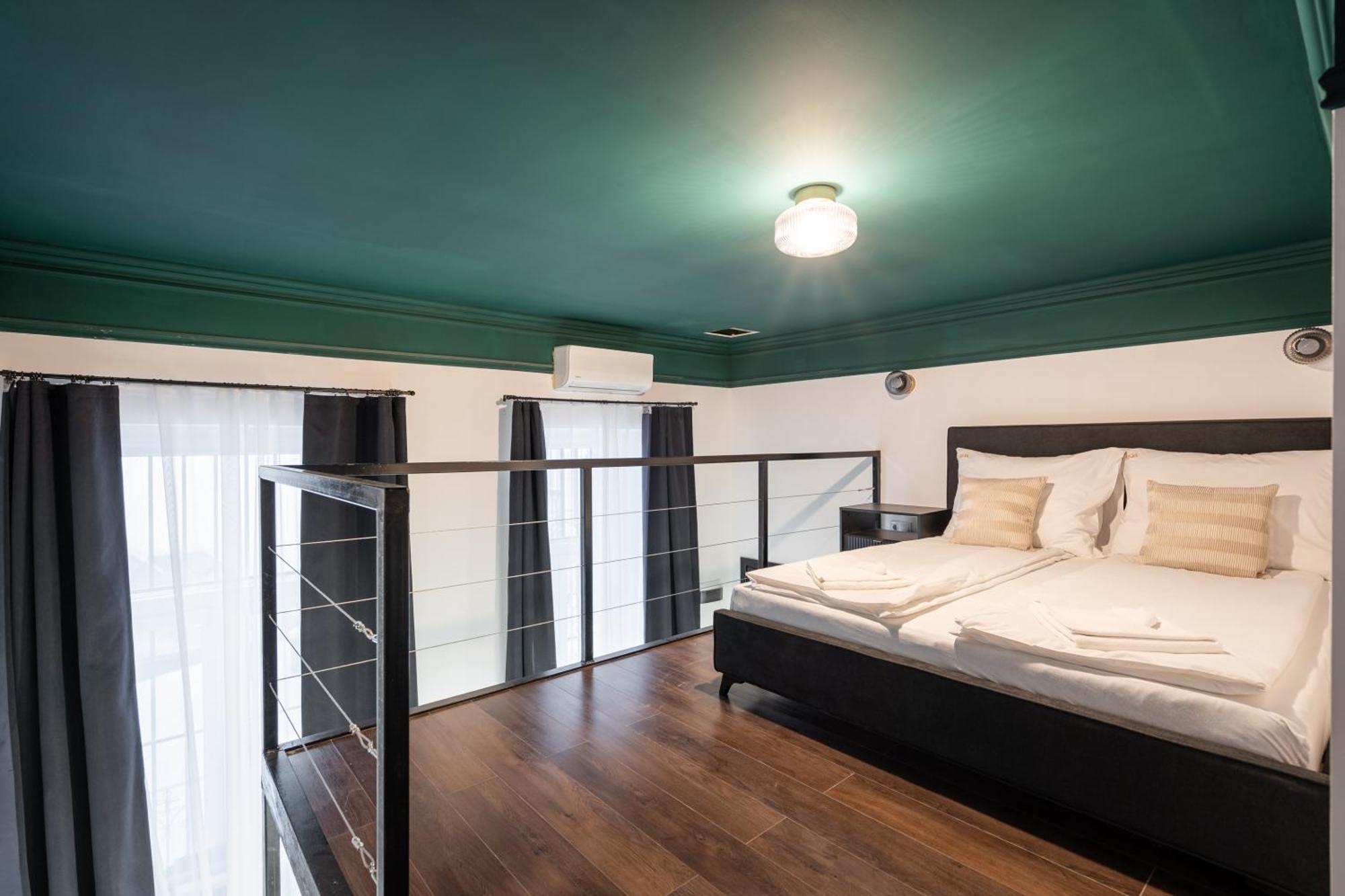 E41 - Trendy Boutique Apartments - Prime Spot By Bqa Budapest Rum bild
