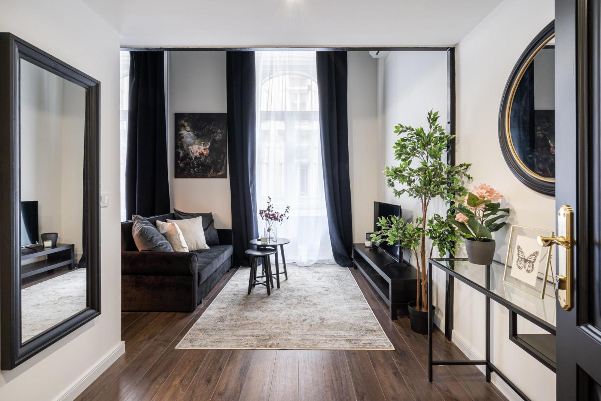 E41 - Trendy Boutique Apartments - Prime Spot By Bqa Budapest Rum bild
