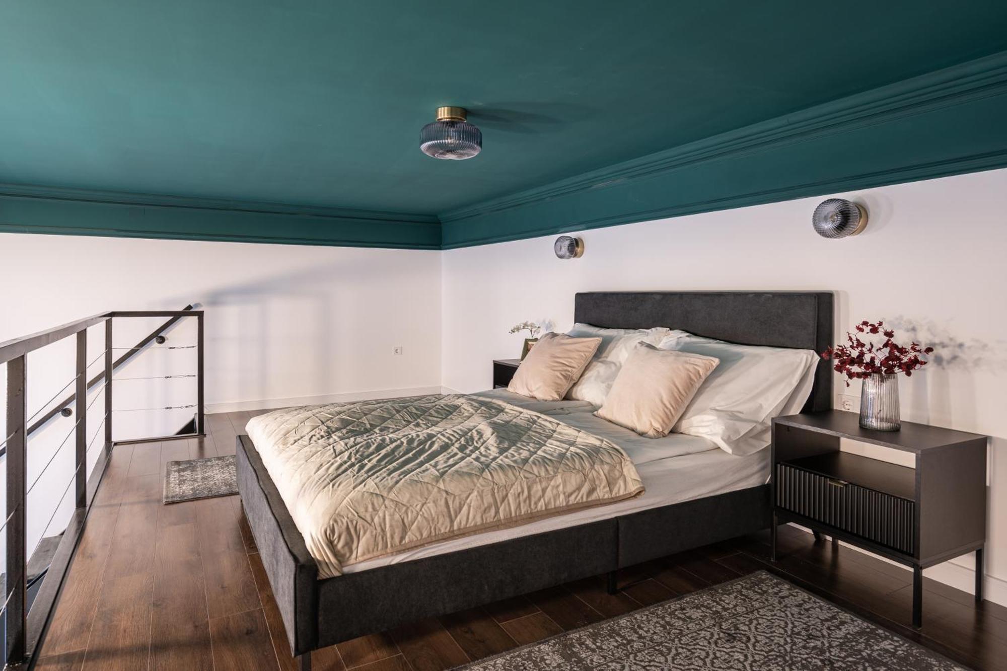 E41 - Trendy Boutique Apartments - Prime Spot By Bqa Budapest Rum bild