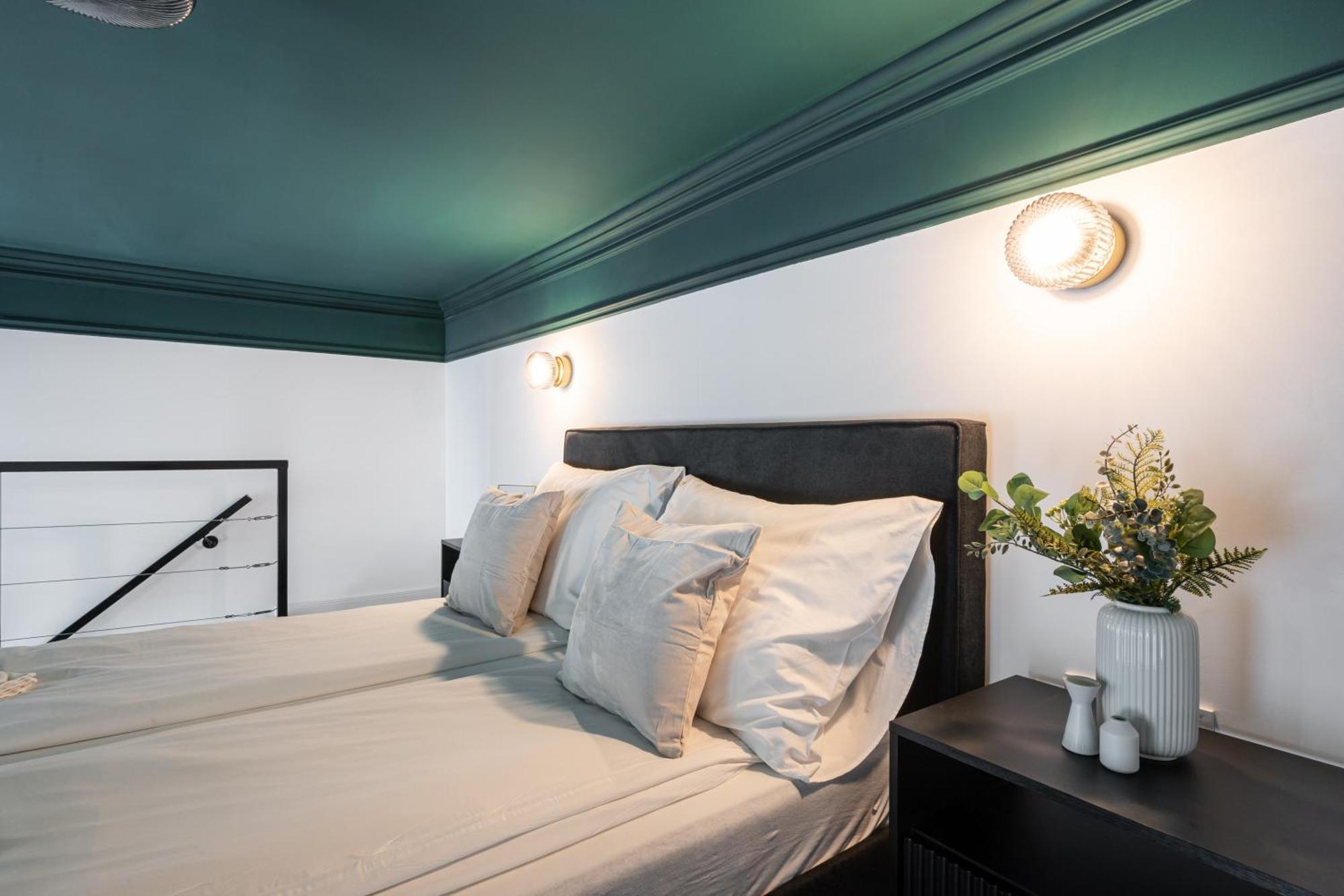 E41 - Trendy Boutique Apartments - Prime Spot By Bqa Budapest Rum bild