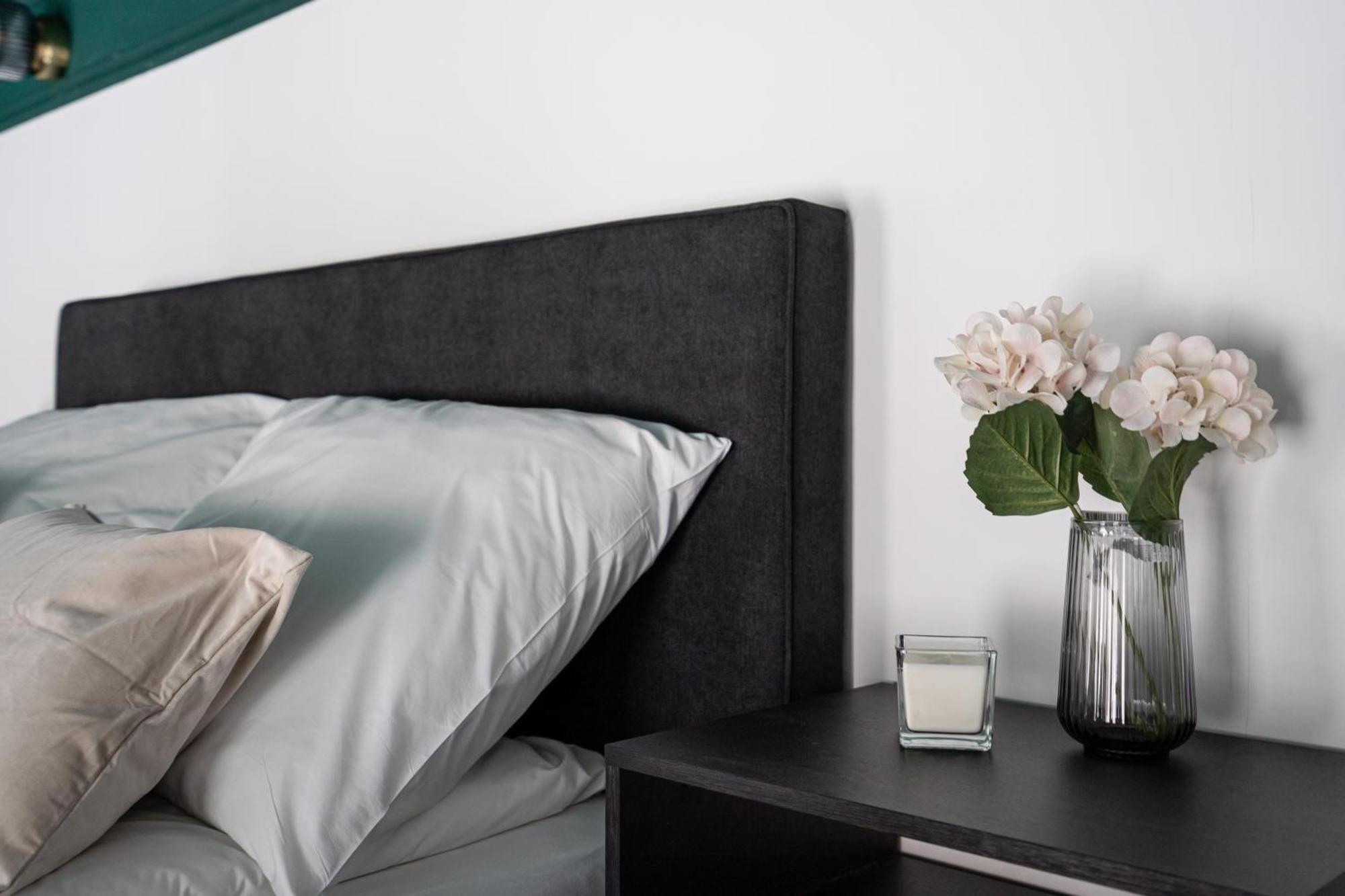 E41 - Trendy Boutique Apartments - Prime Spot By Bqa Budapest Rum bild