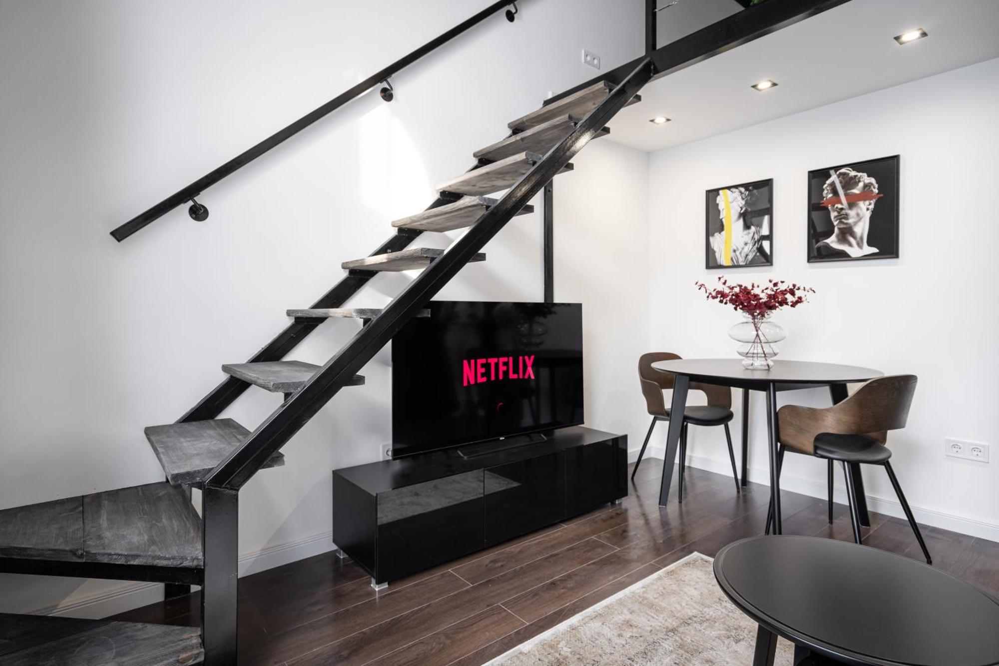 E41 - Trendy Boutique Apartments - Prime Spot By Bqa Budapest Rum bild