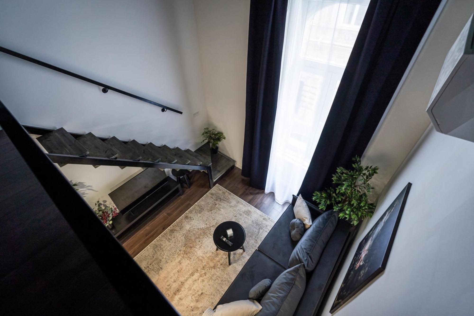 E41 - Trendy Boutique Apartments - Prime Spot By Bqa Budapest Rum bild