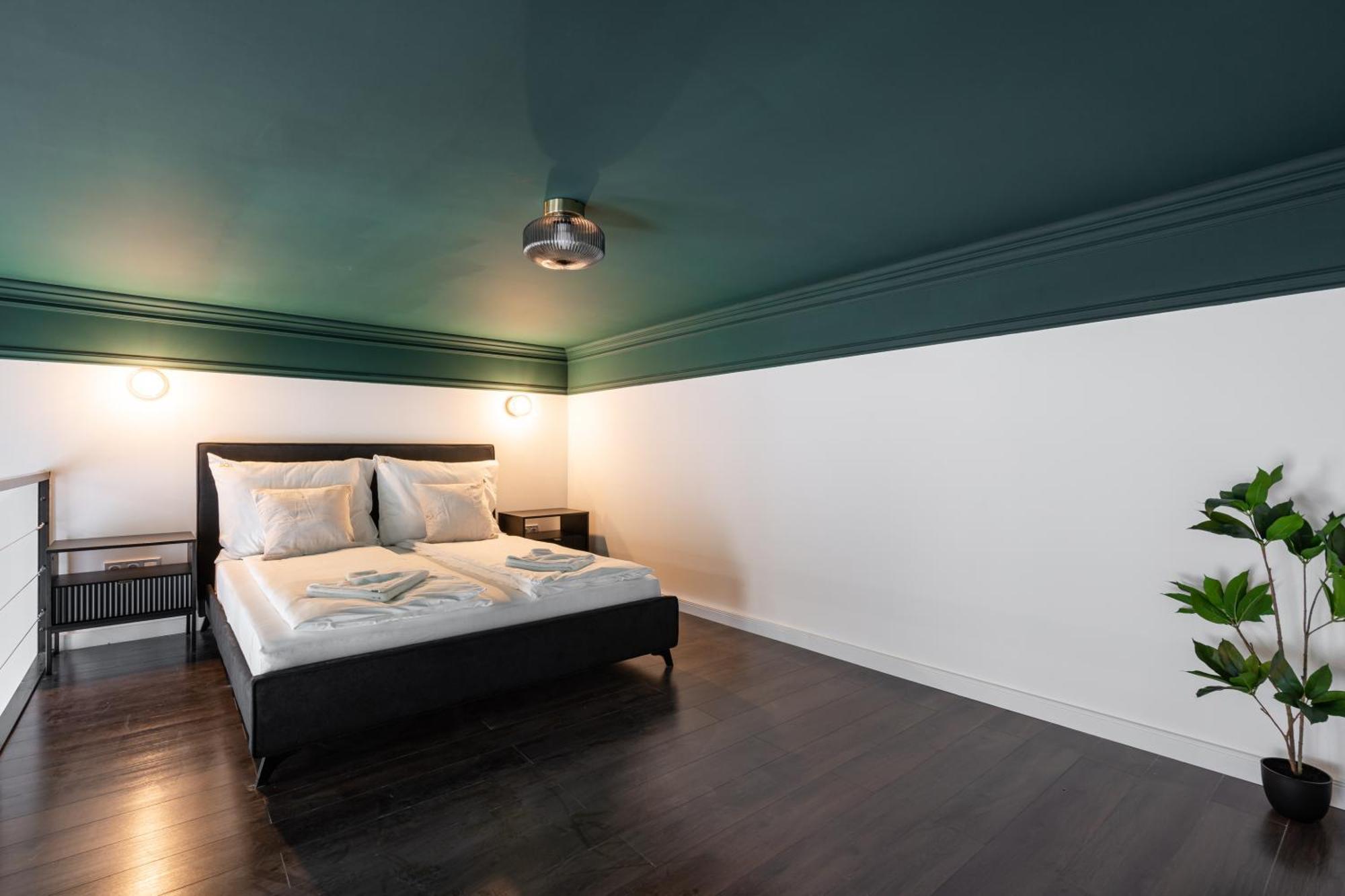 E41 - Trendy Boutique Apartments - Prime Spot By Bqa Budapest Rum bild