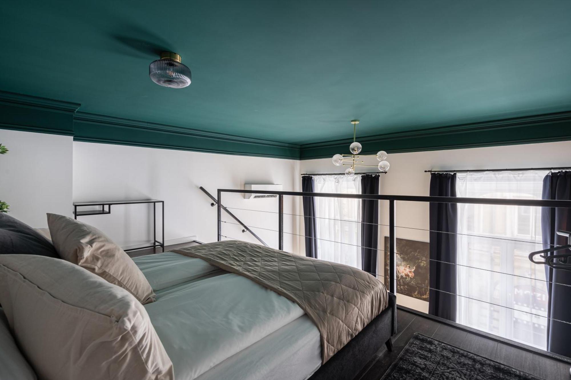 E41 - Trendy Boutique Apartments - Prime Spot By Bqa Budapest Rum bild