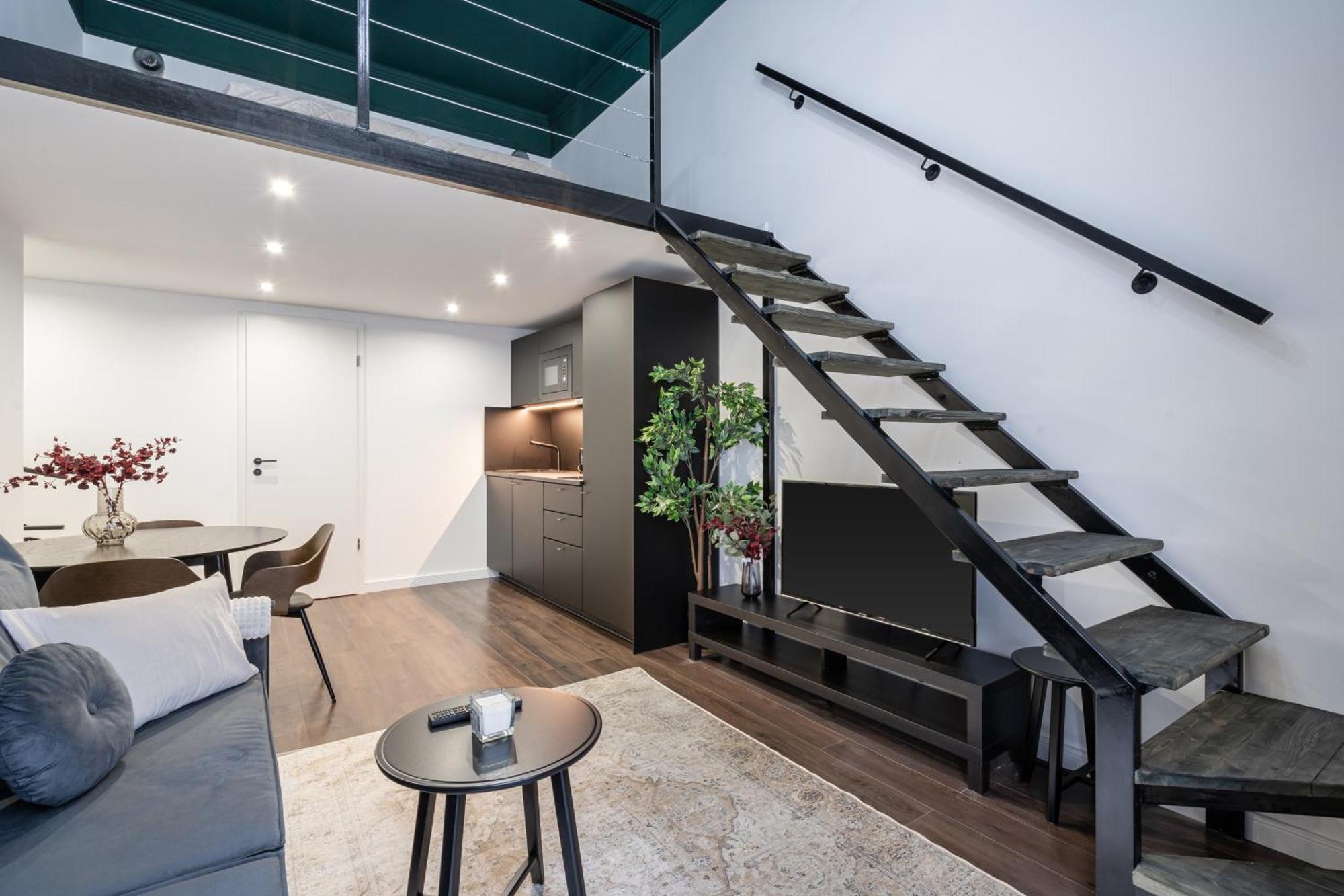 E41 - Trendy Boutique Apartments - Prime Spot By Bqa Budapest Rum bild
