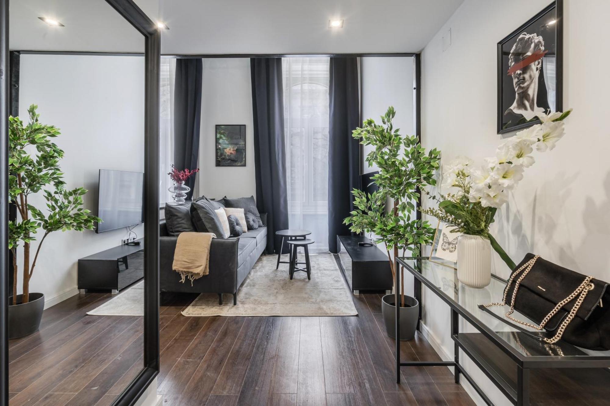 E41 - Trendy Boutique Apartments - Prime Spot By Bqa Budapest Rum bild