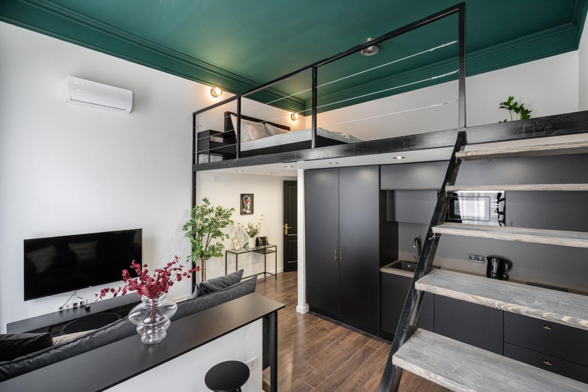 E41 - Trendy Boutique Apartments - Prime Spot By Bqa Budapest Rum bild