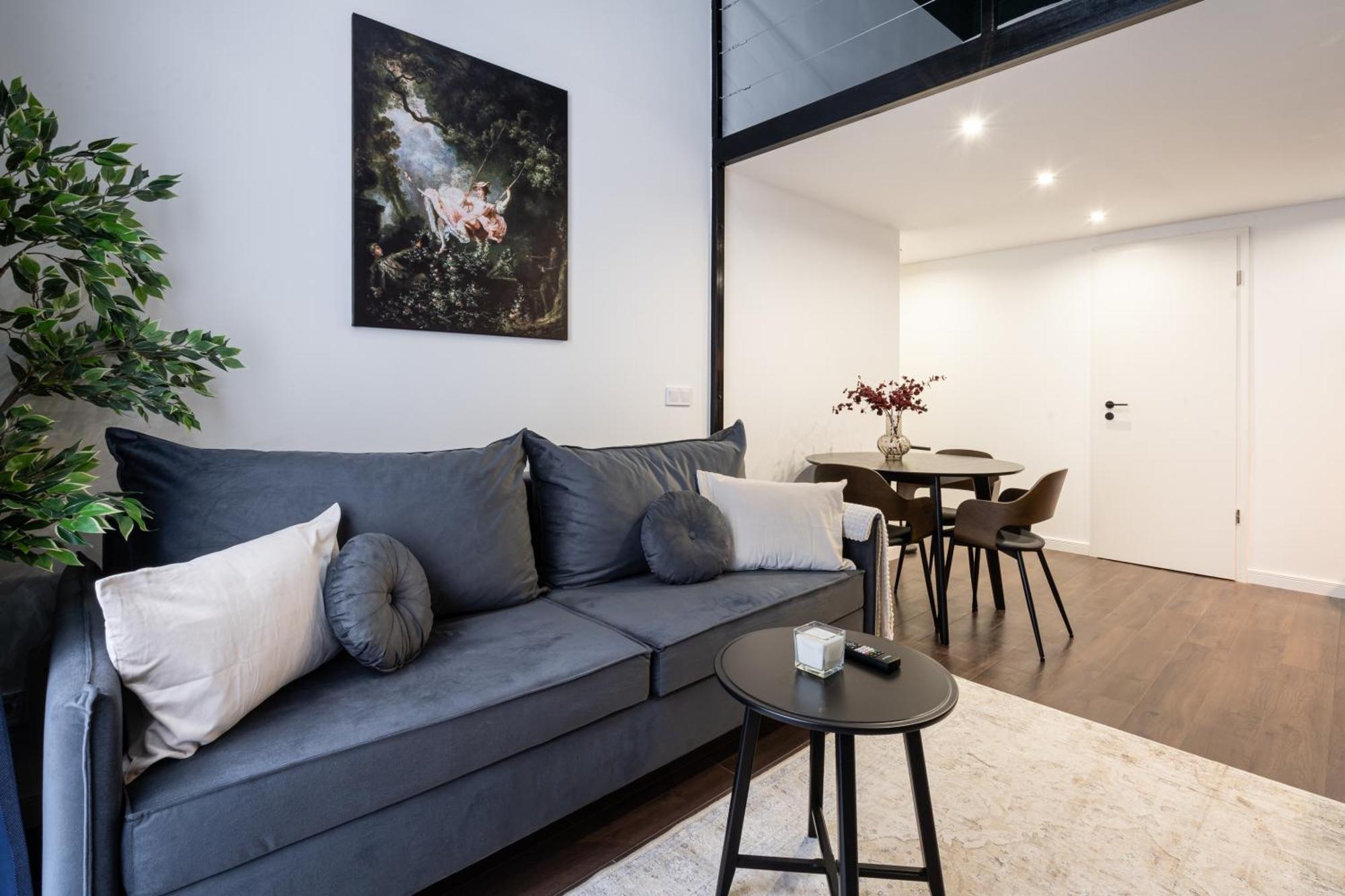 E41 - Trendy Boutique Apartments - Prime Spot By Bqa Budapest Rum bild