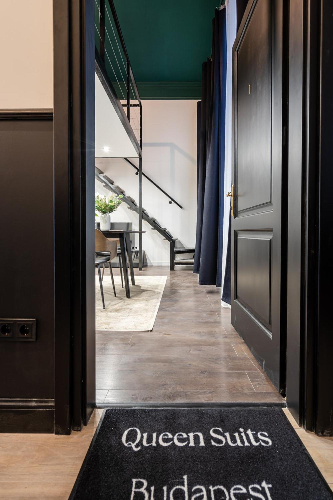 E41 - Trendy Boutique Apartments - Prime Spot By Bqa Budapest Rum bild