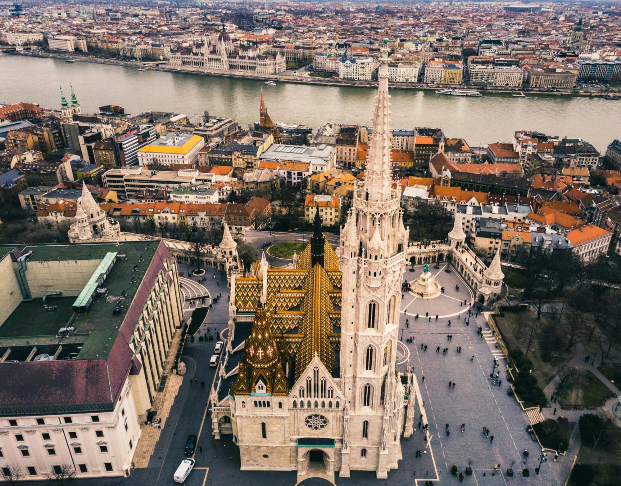 E41 - Trendy Boutique Apartments - Prime Spot By Bqa Budapest Exteriör bild