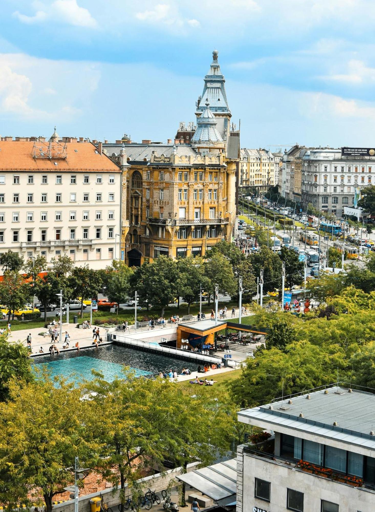 E41 - Trendy Boutique Apartments - Prime Spot By Bqa Budapest Exteriör bild